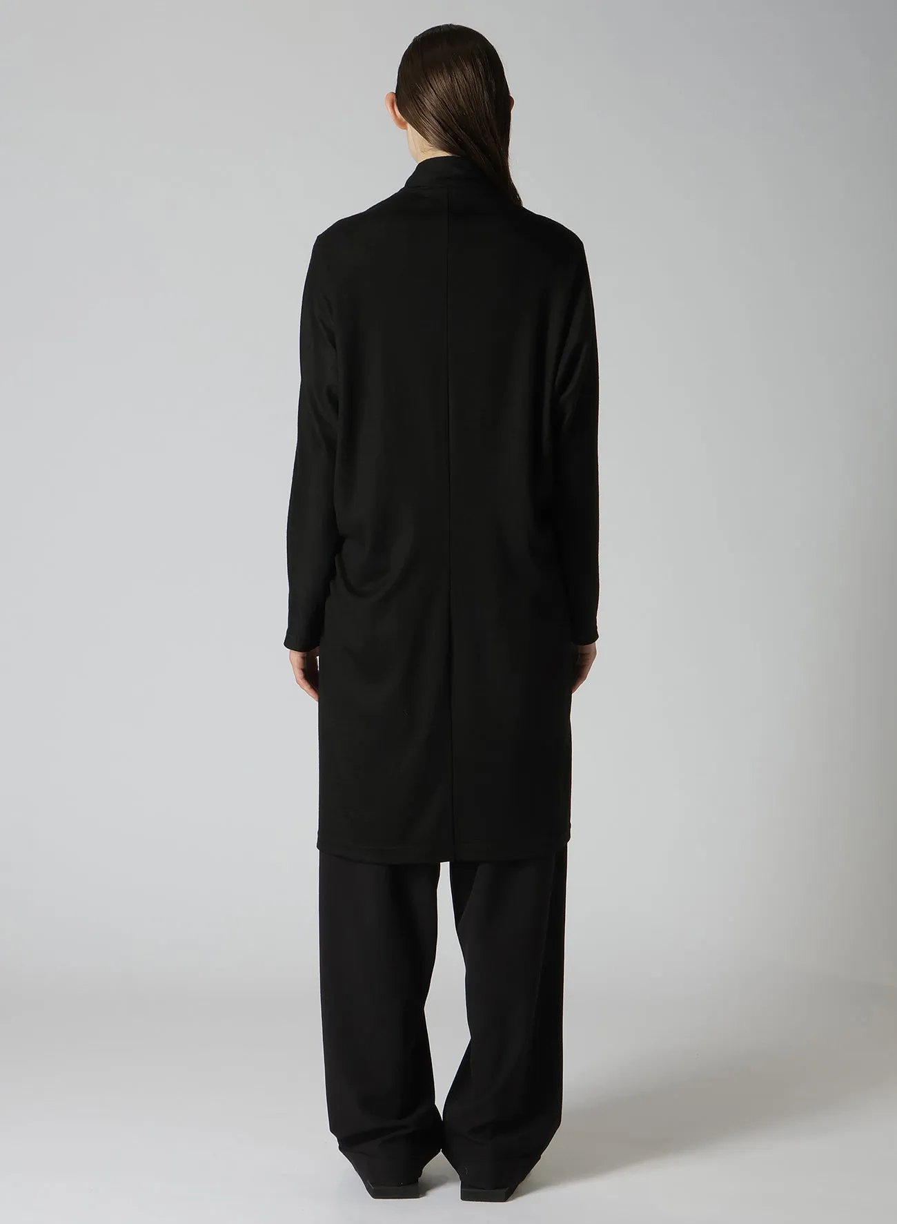 1/60 LUMINARY SMOOTH ZIP LONG CARDIGAN sold by Yohji Yamamoto product image thumbnail 5