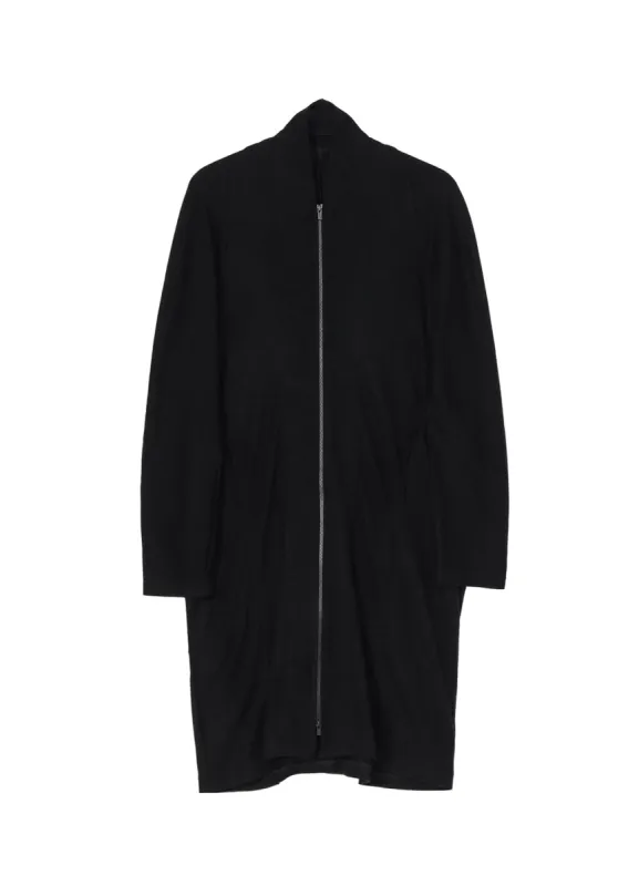 1/60 LUMINARY SMOOTH ZIP LONG CARDIGAN sold by Yohji Yamamoto