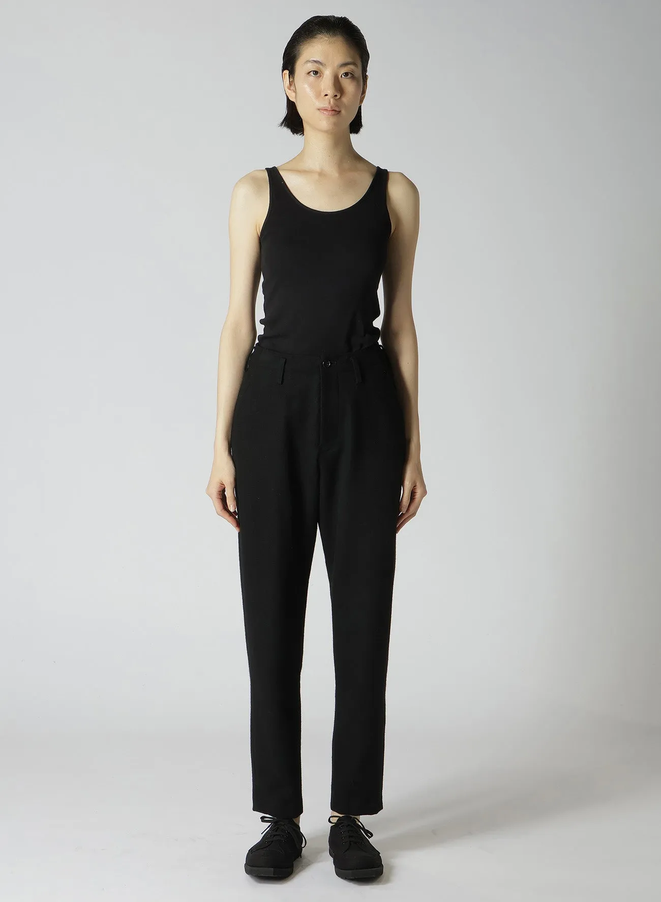 1/16 FLANNEL BASIC PANTS B sold by Yohji Yamamoto product image thumbnail 5