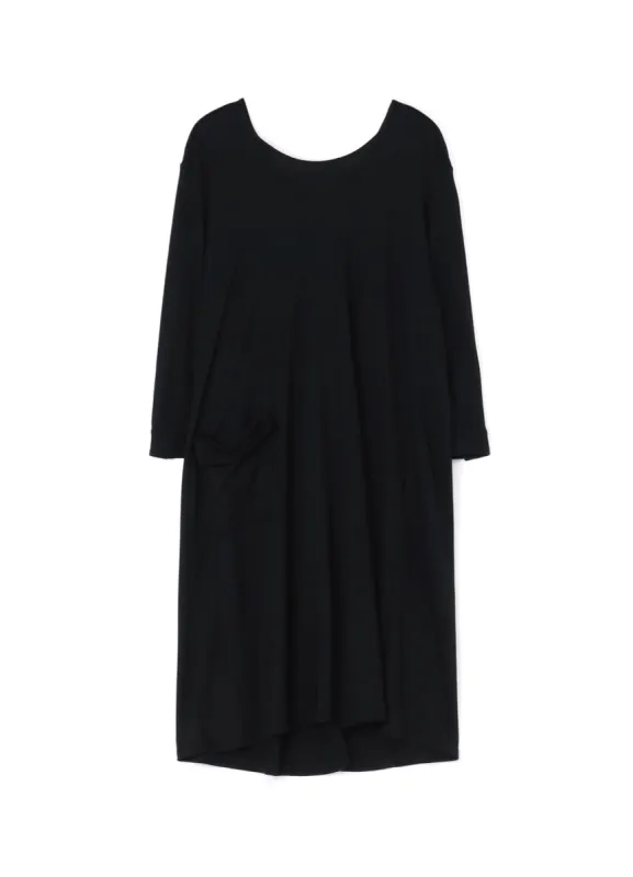 1/60 LUMINARY WOOL BACKSIDE OPENED SHIRT DRESS sold by Yohji Yamamoto