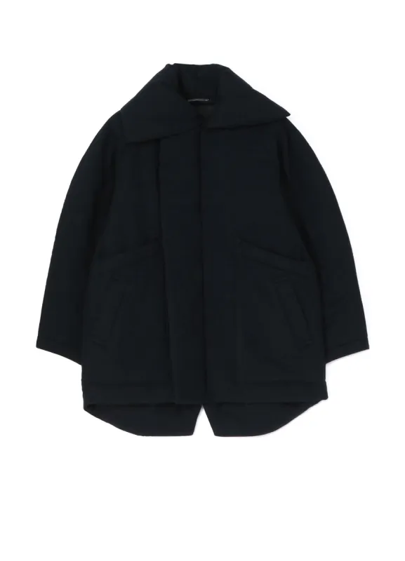 2/72 WOOLVIYELLA BIG BLOUSON COLLAR sold by Yohji Yamamoto