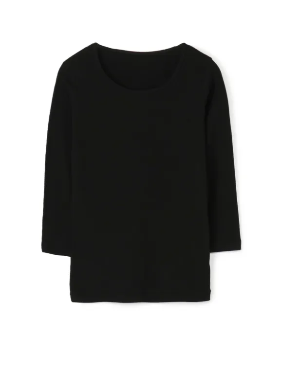 100/2 Strong Twisted Smooth Side Name Half Sleeve S sold by Yohji Yamamoto