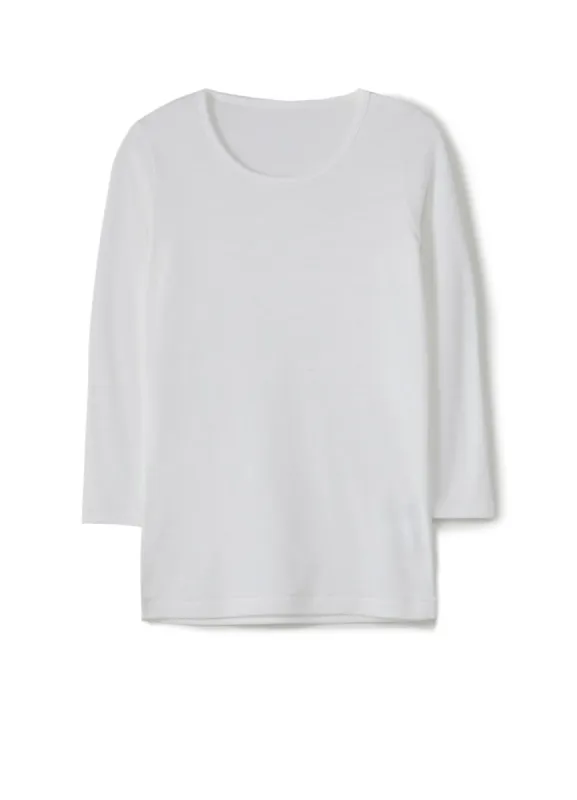 100/2 Strong Twisted Smooth Side Name Half Sleeve S sold by Yohji Yamamoto