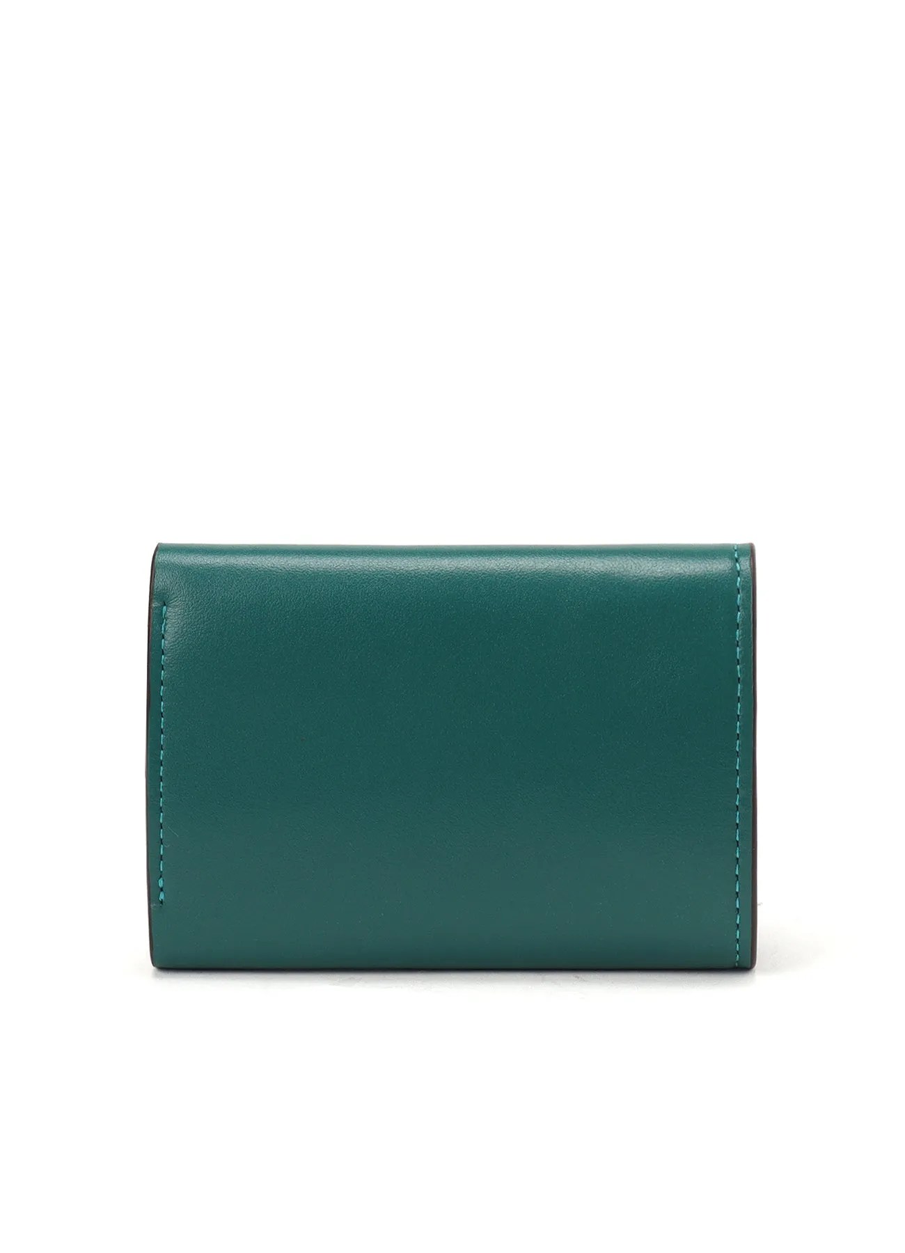 COW LEATHER THREE FOLD WALLET sold by Yohji Yamamoto product image thumbnail 4