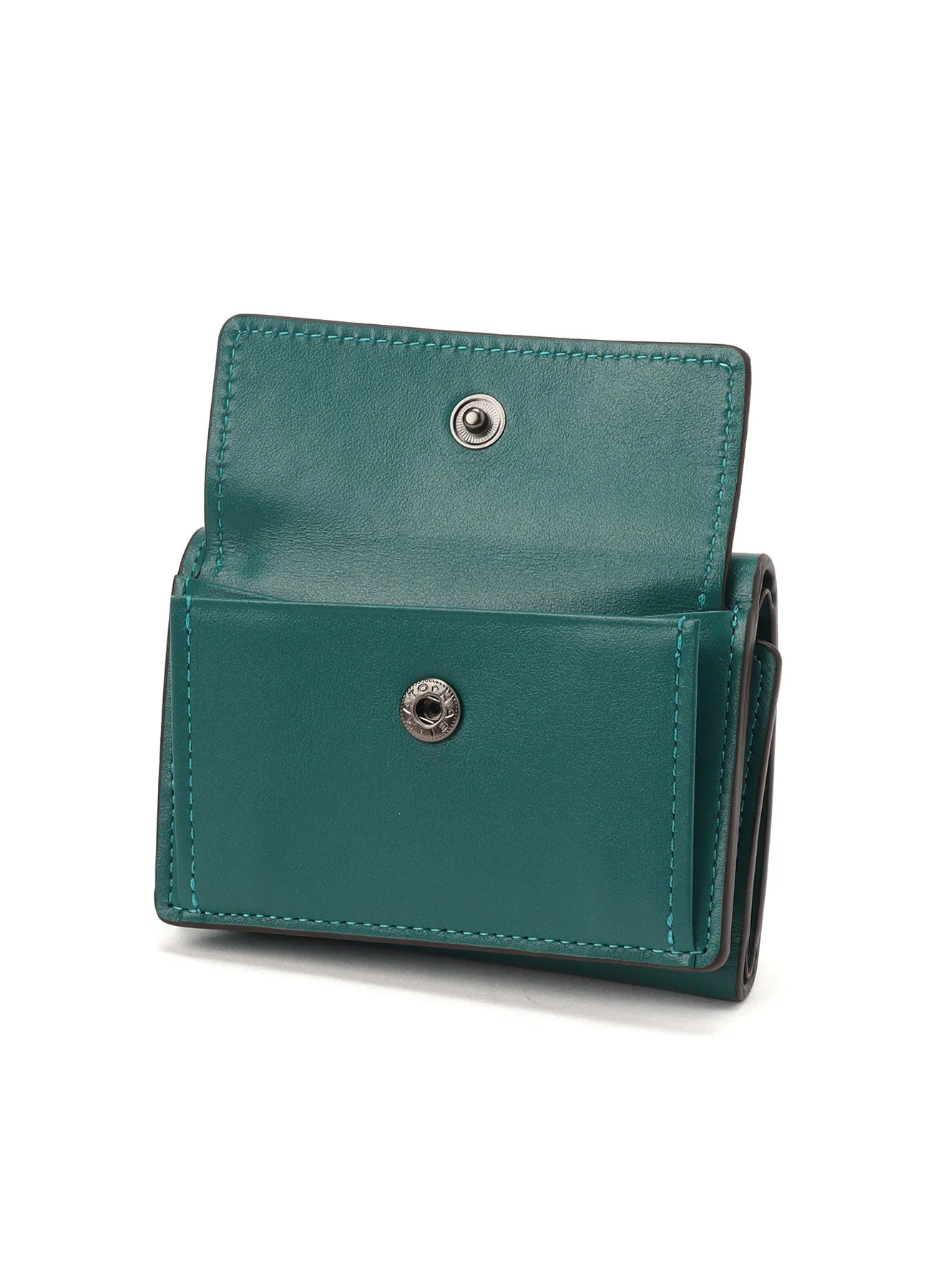 COW LEATHER THREE FOLD WALLET sold by Yohji Yamamoto product image thumbnail 5