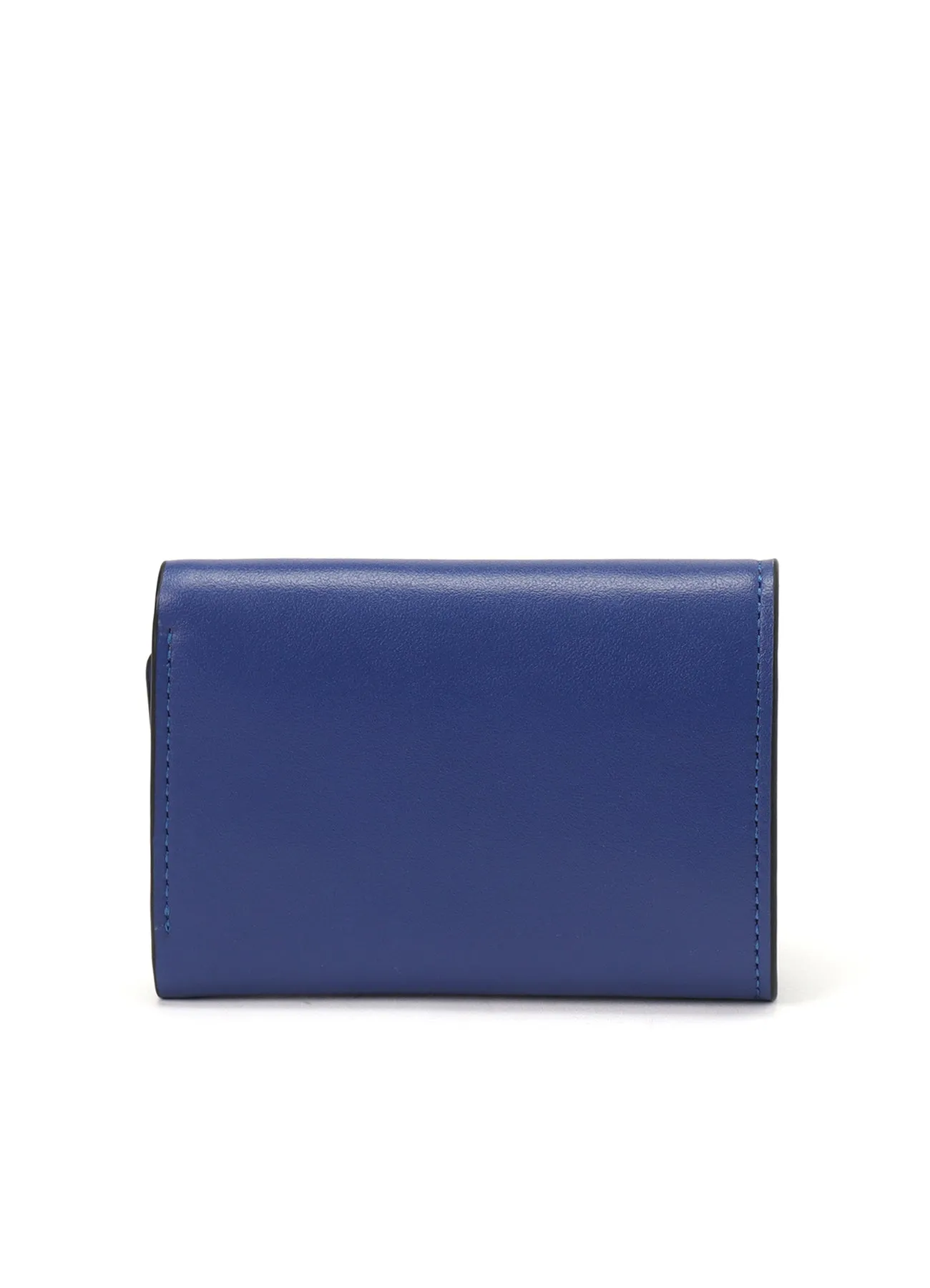 COW LEATHER THREE FOLD WALLET sold by Yohji Yamamoto product image thumbnail 4