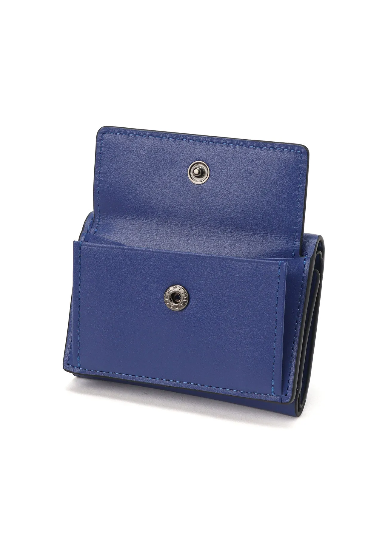 COW LEATHER THREE FOLD WALLET sold by Yohji Yamamoto product image thumbnail 5