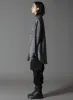INK DYED STRIPE CUPRO RAYON A BIG COLLAR SHIRT sold by Yohji Yamamoto