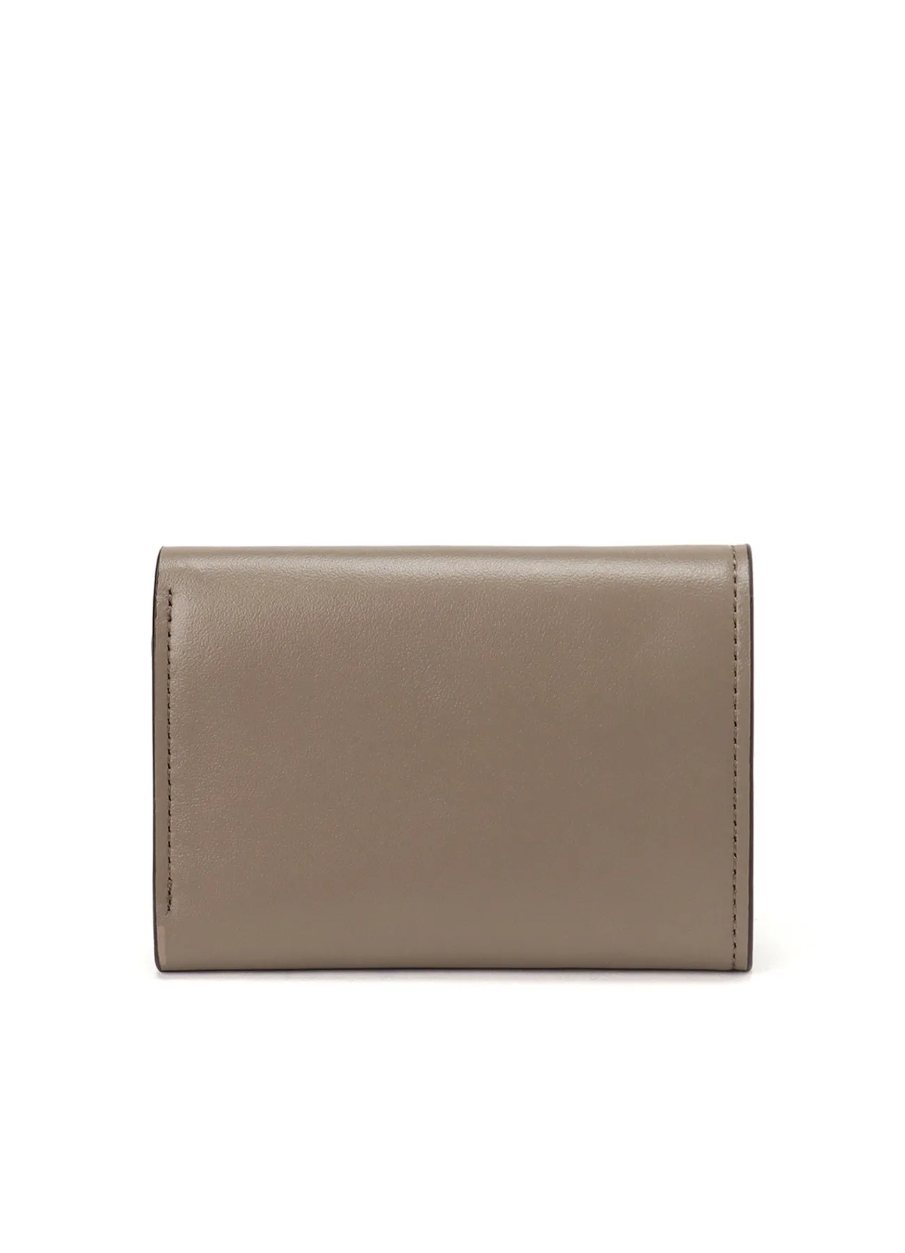 COW LEATHER THREE FOLD WALLET sold by Yohji Yamamoto product image thumbnail 4