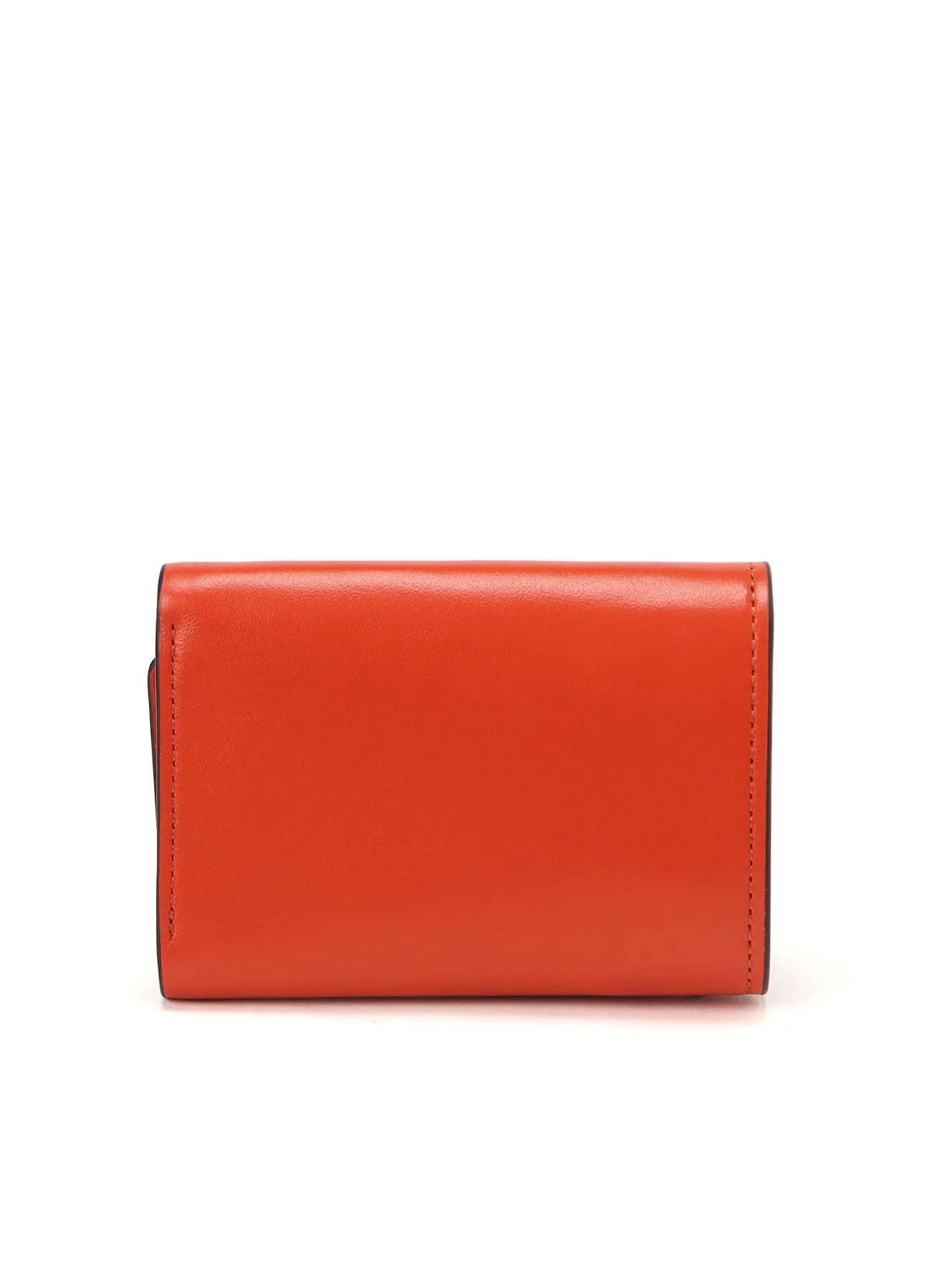 COW LEATHER THREE FOLD WALLET sold by Yohji Yamamoto product image thumbnail 4