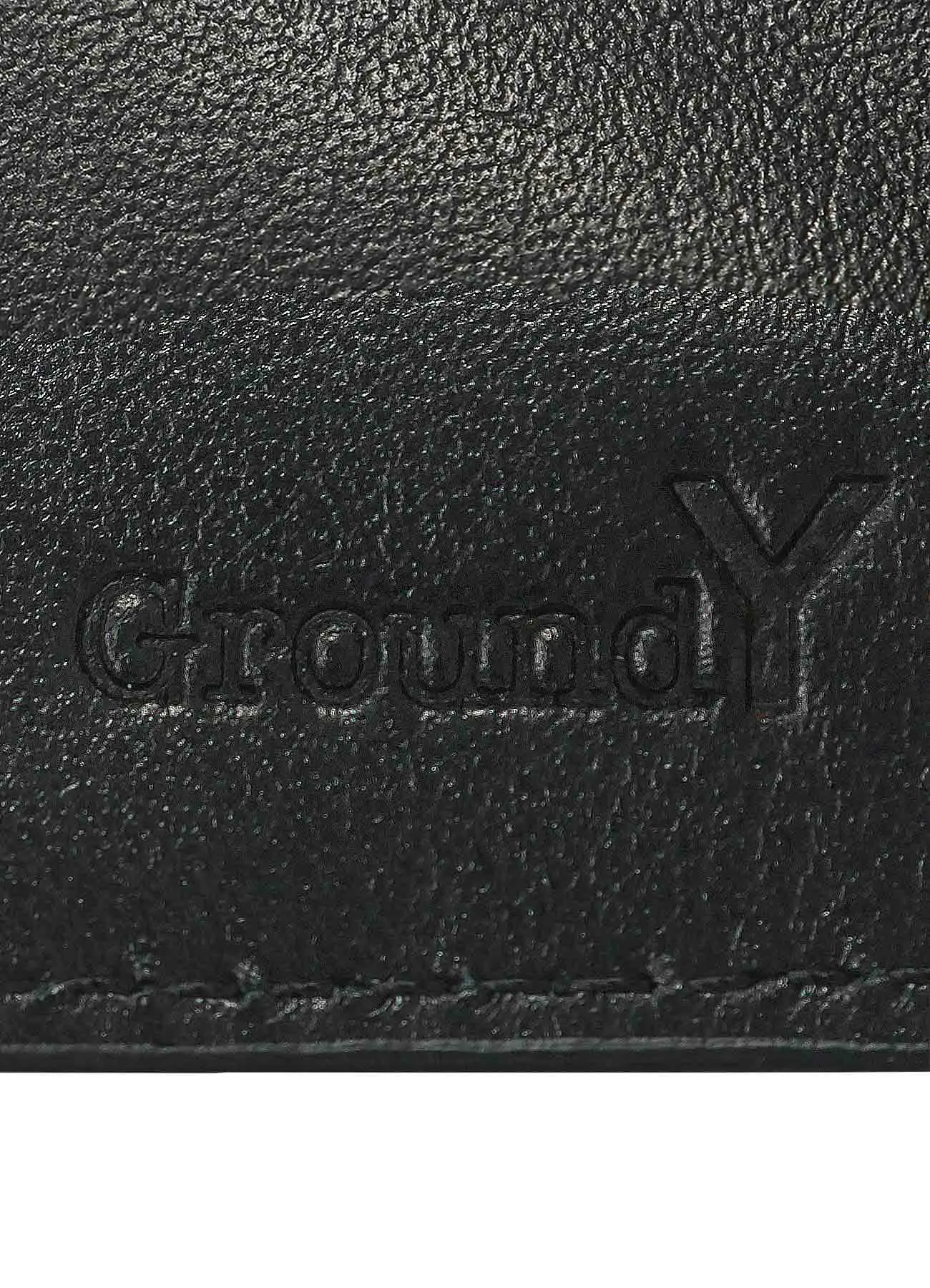 COW LEATHER THREE FOLD WALLET sold by Yohji Yamamoto product image thumbnail 5