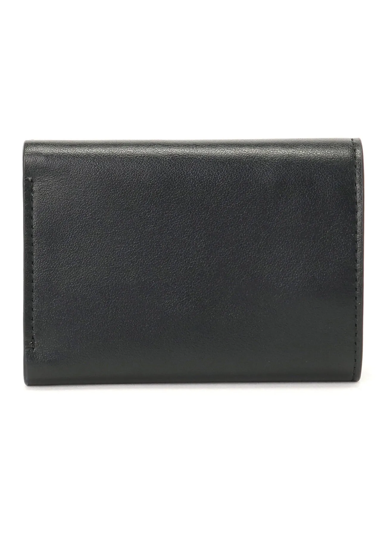 COW LEATHER THREE FOLD WALLET sold by Yohji Yamamoto product image thumbnail 4