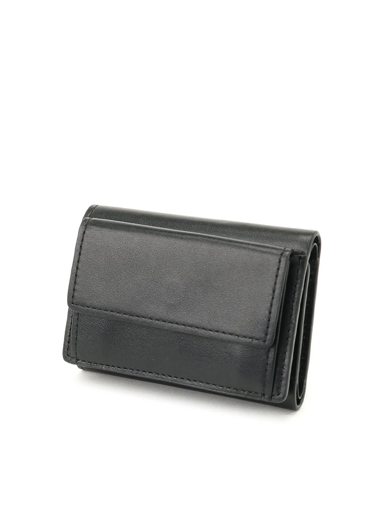 COW LEATHER THREE FOLD WALLET sold by Yohji Yamamoto