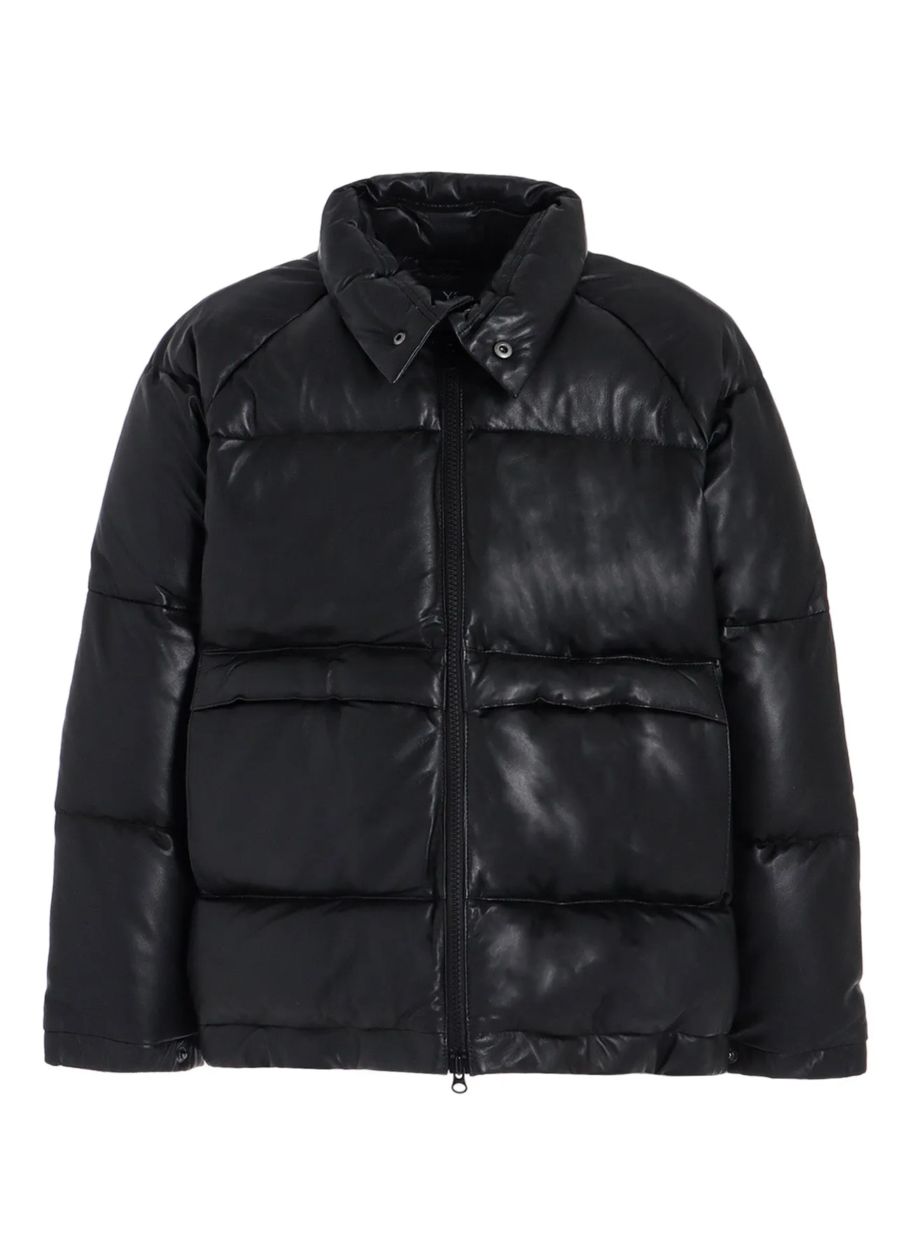 SHEEP SKIN LEATHER DOWN JACKET sold by Yohji Yamamoto product image thumbnail 2