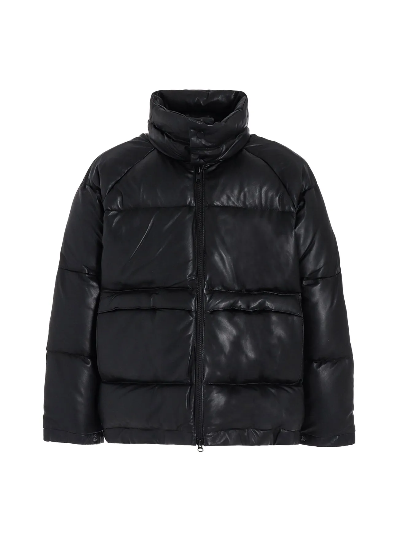 SHEEP SKIN LEATHER DOWN JACKET sold by Yohji Yamamoto