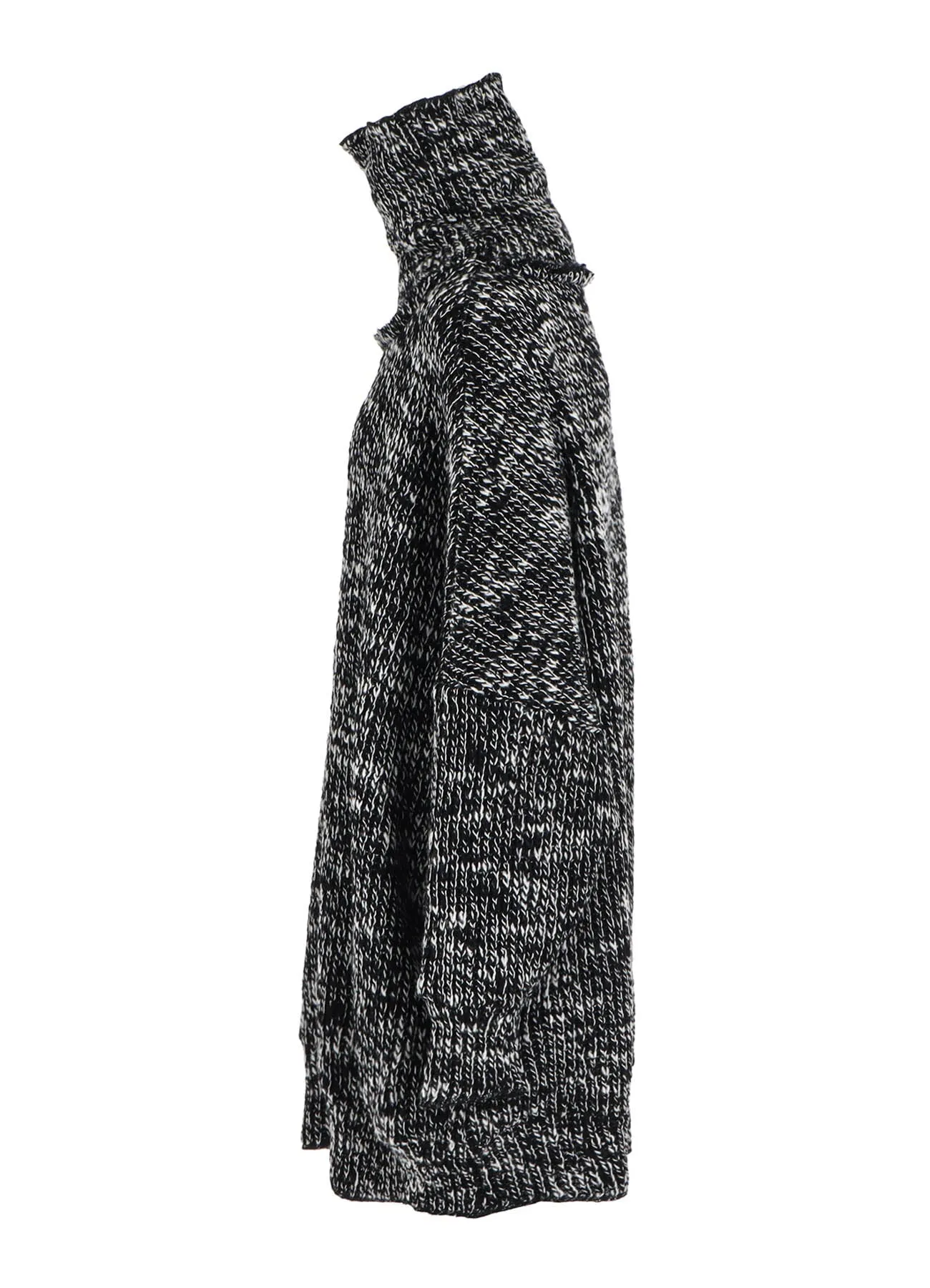 LOW GAUGE WOOL DOUBLE FACE TURTLE T-SHIRT sold by Yohji Yamamoto product image thumbnail 3