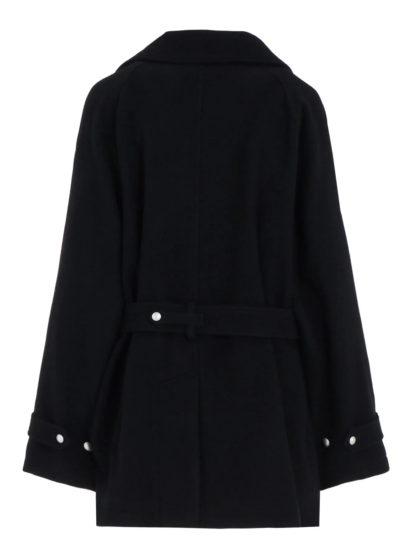 WOOL MOSSER TRENCH JACKET sold by Yohji Yamamoto product image thumbnail 3