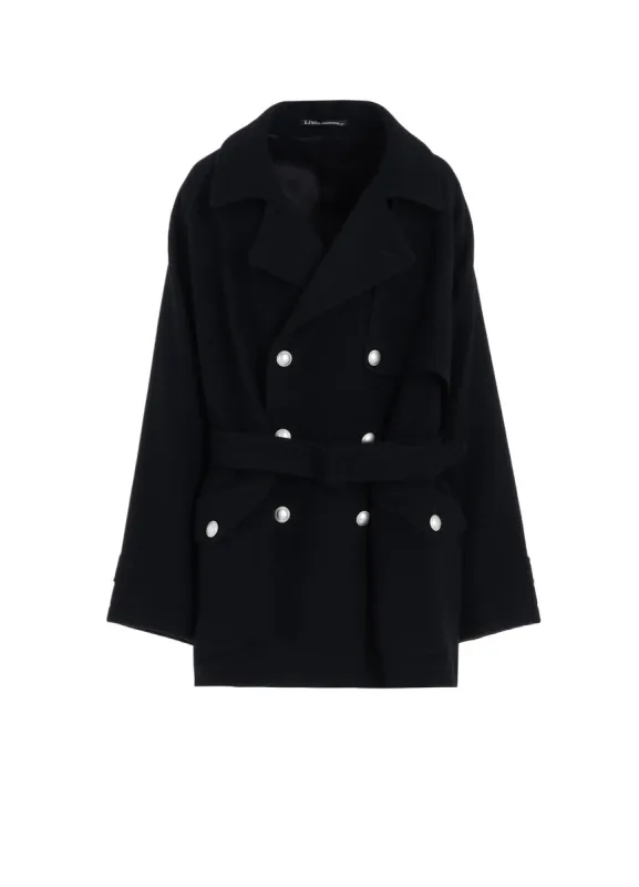 WOOL MOSSER TRENCH JACKET made by Yohji Yamamoto