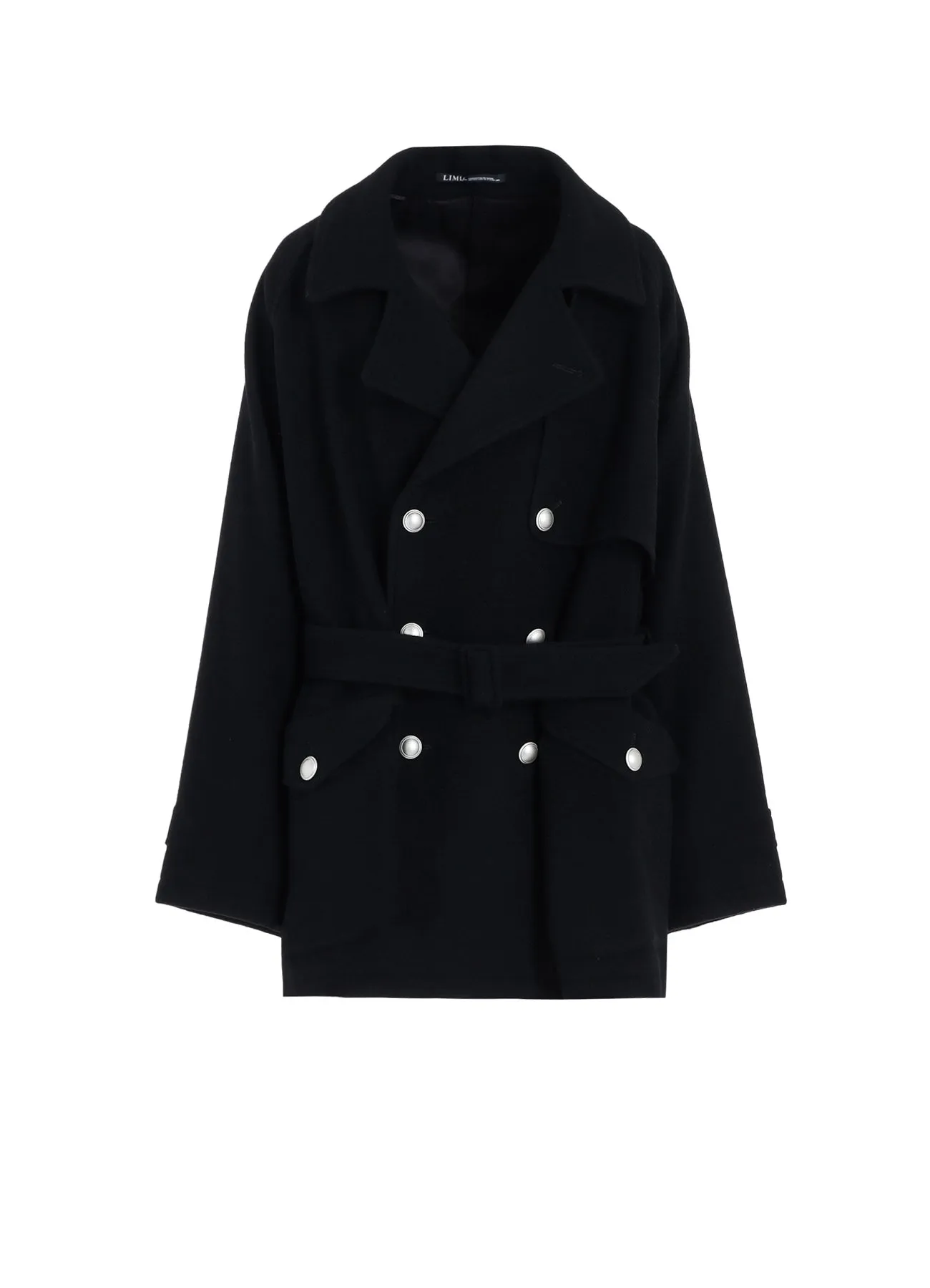 WOOL MOSSER TRENCH JACKET sold by Yohji Yamamoto
