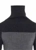 STANDARD WOOL WOSHABLE PLAIN STITCH SIDE TUETLE LONG TURTLE KNITWEAR sold by Yohji Yamamoto