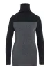 STANDARD WOOL WOSHABLE PLAIN STITCH SIDE TUETLE LONG TURTLE KNITWEAR sold by Yohji Yamamoto