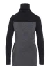 STANDARD WOOL WOSHABLE PLAIN STITCH SIDE TUETLE LONG TURTLE KNITWEAR sold by Yohji Yamamoto
