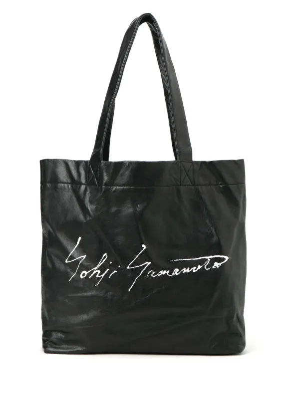 Signature TOTE L sold by Yohji Yamamoto