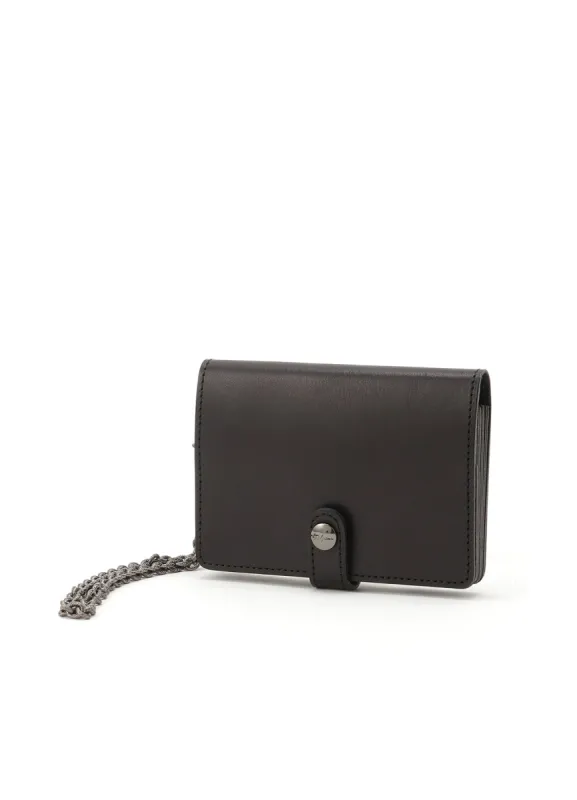 Accordion cardcase sold by Yohji Yamamoto