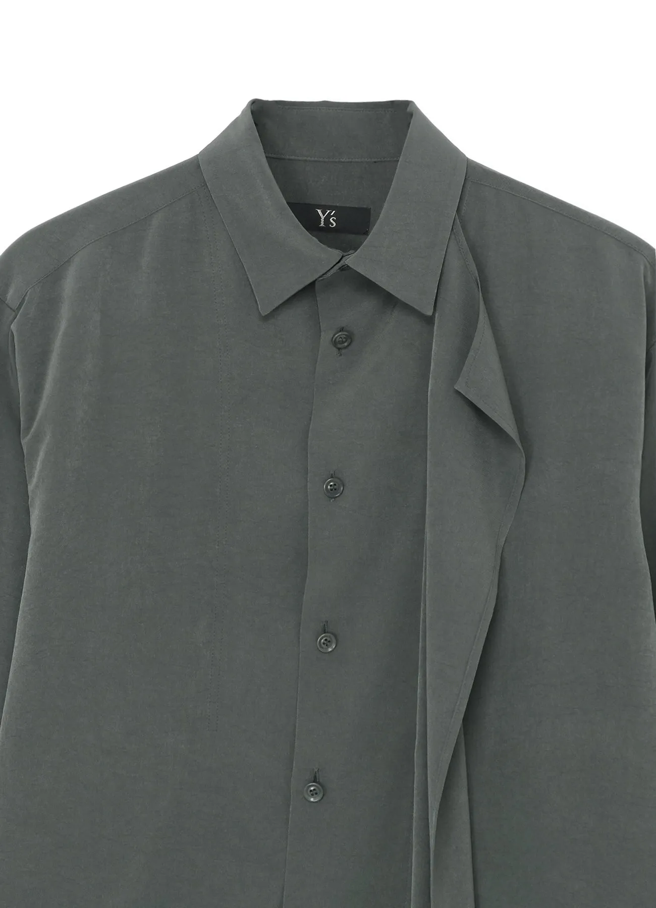 DOUBLE LEFT PANEL SHIRT sold by Yohji Yamamoto product image thumbnail 4