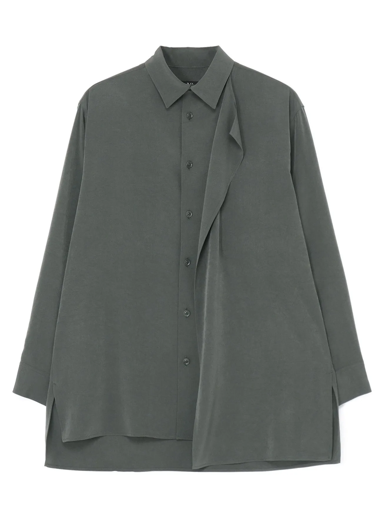DOUBLE LEFT PANEL SHIRT sold by Yohji Yamamoto product image thumbnail 2