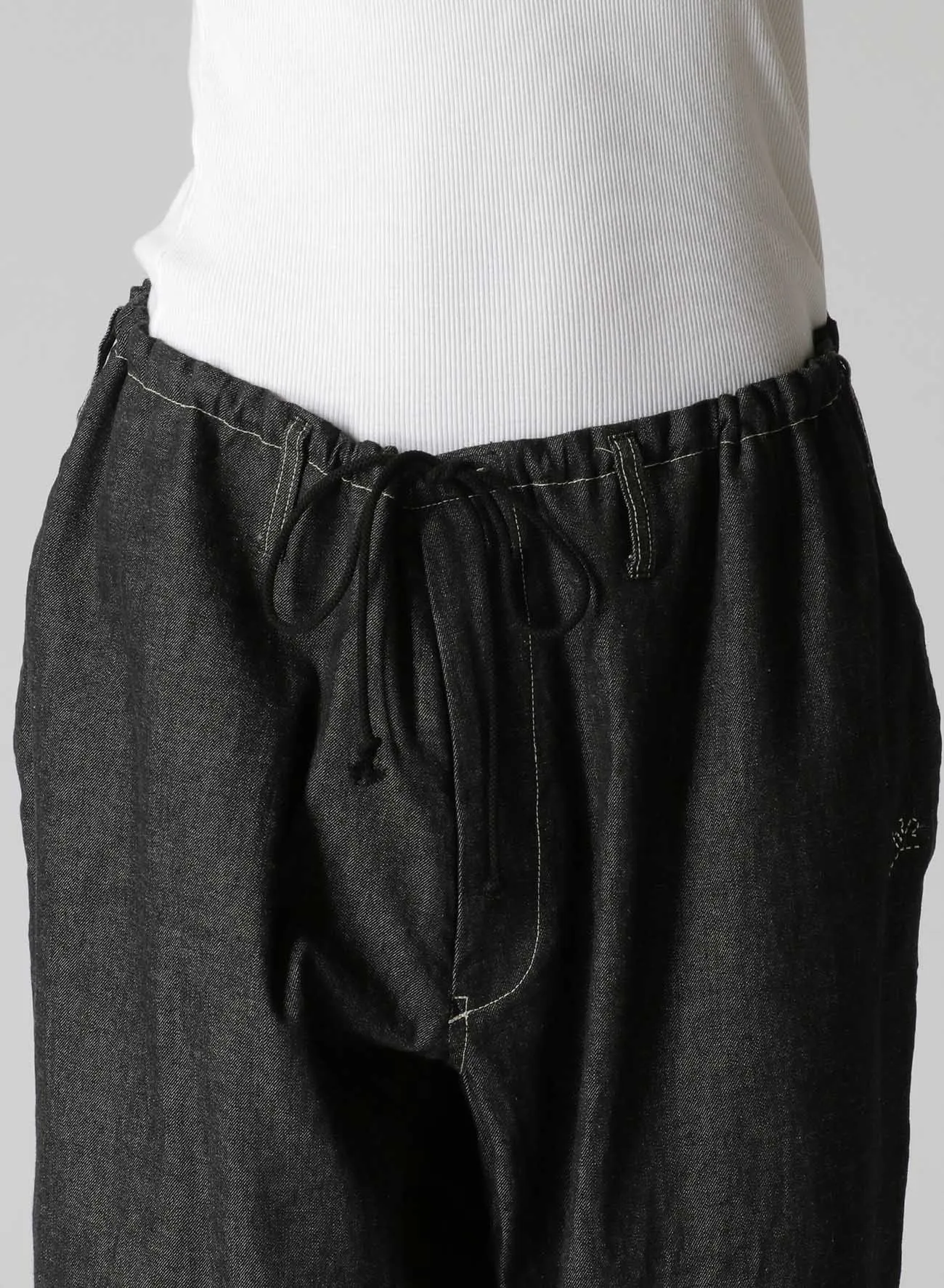 8OZ DENIM YS STITCH PANTS sold by Yohji Yamamoto product image thumbnail 5