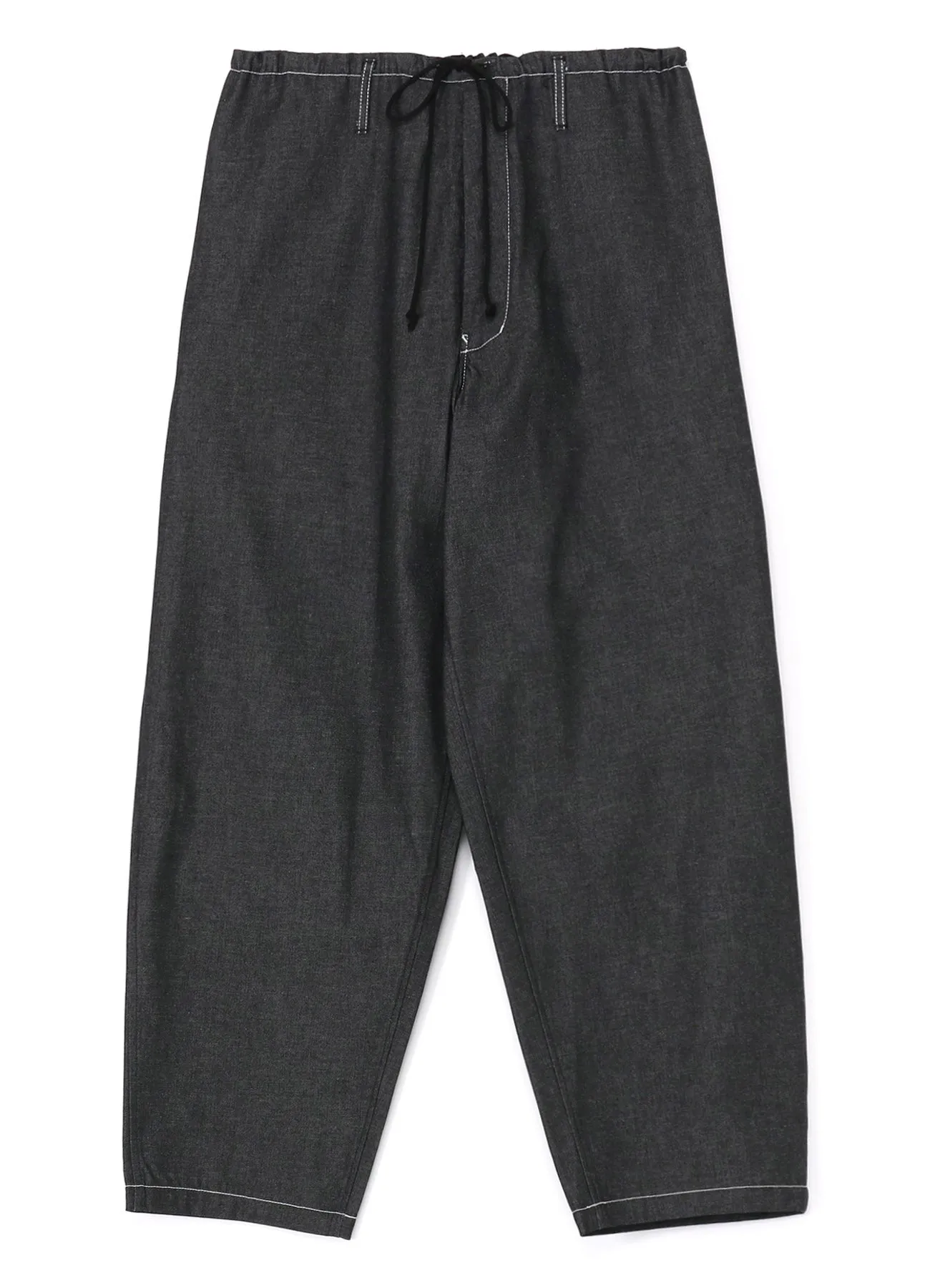 8OZ DENIM YS STITCH PANTS sold by Yohji Yamamoto product image thumbnail 2