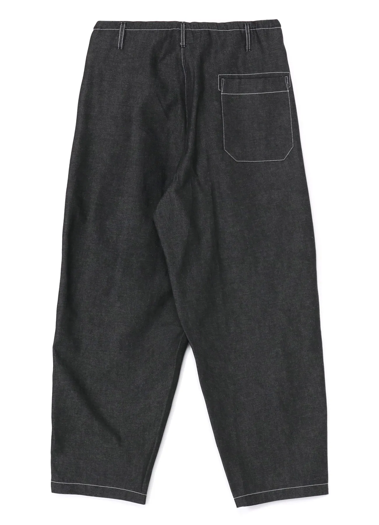 8OZ DENIM YS STITCH PANTS sold by Yohji Yamamoto product image thumbnail 3