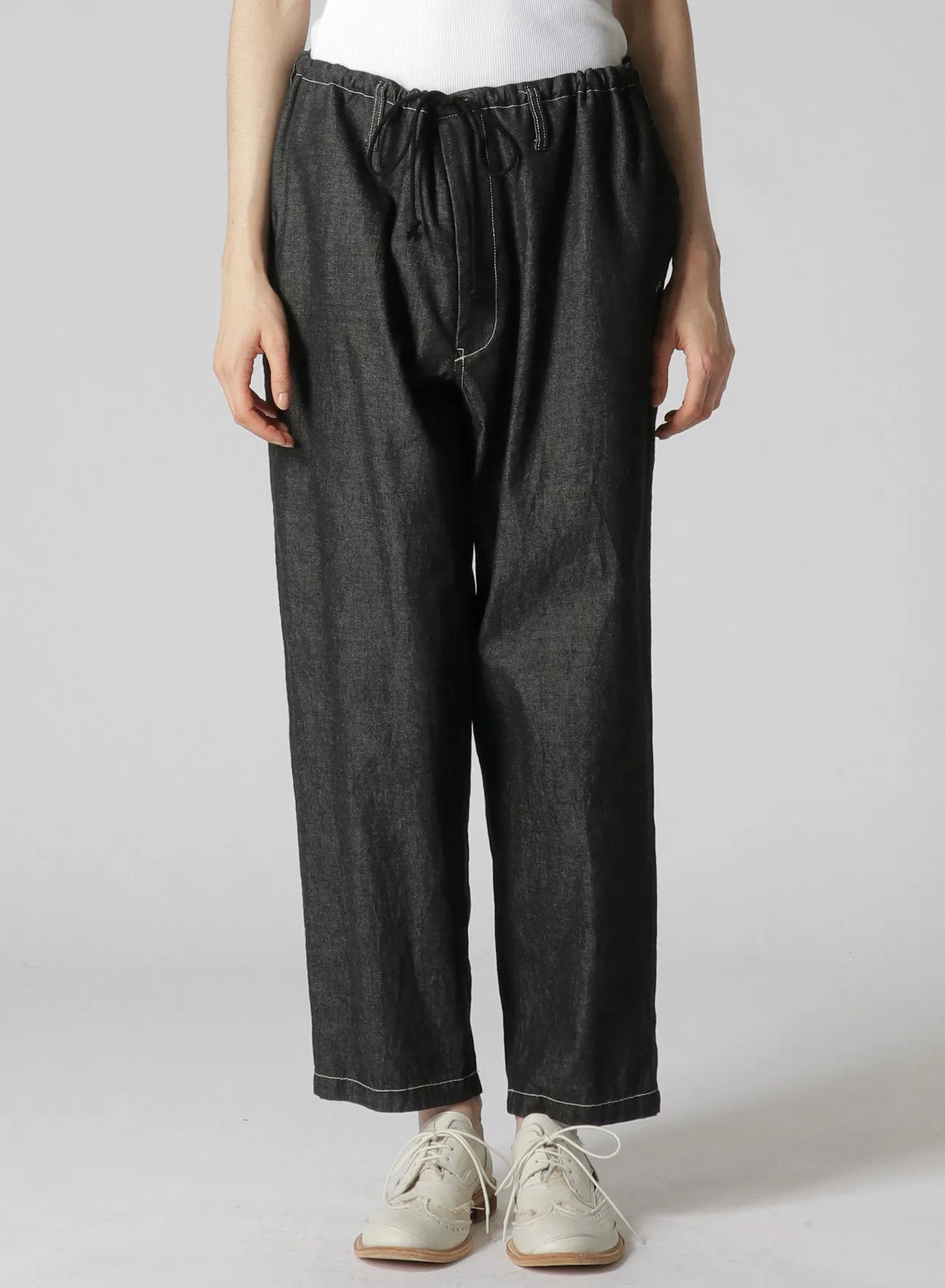 8OZ DENIM YS STITCH PANTS sold by Yohji Yamamoto product image thumbnail 4