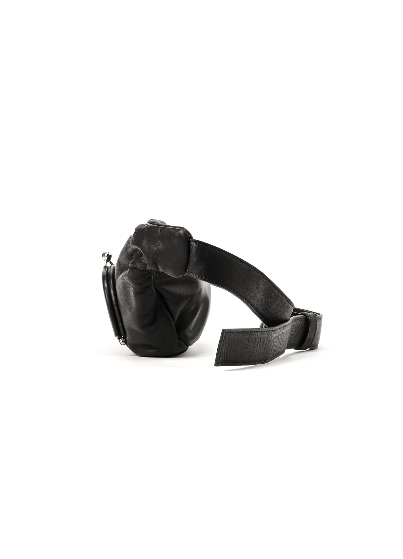 SOFT LEATHER METAL CLASP CROSS BAG sold by Yohji Yamamoto product image thumbnail 3