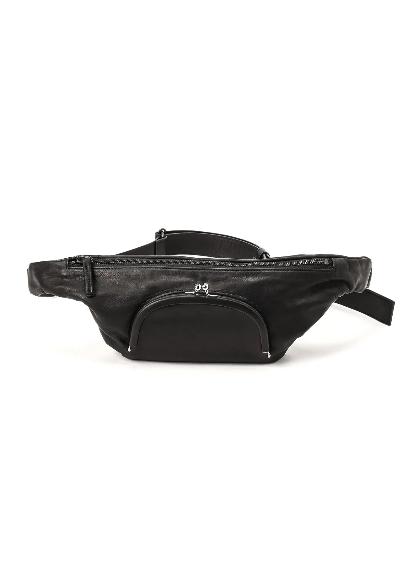 SOFT LEATHER METAL CLASP CROSS BAG sold by Yohji Yamamoto product image thumbnail 2