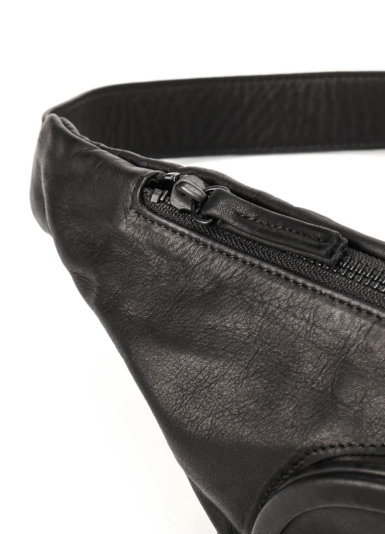 SOFT LEATHER METAL CLASP CROSS BAG sold by Yohji Yamamoto product image thumbnail 5