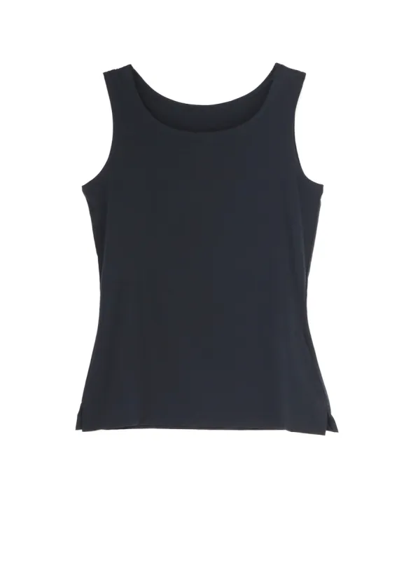NYLON STRETCH TANK TOP made by Yohji Yamamoto