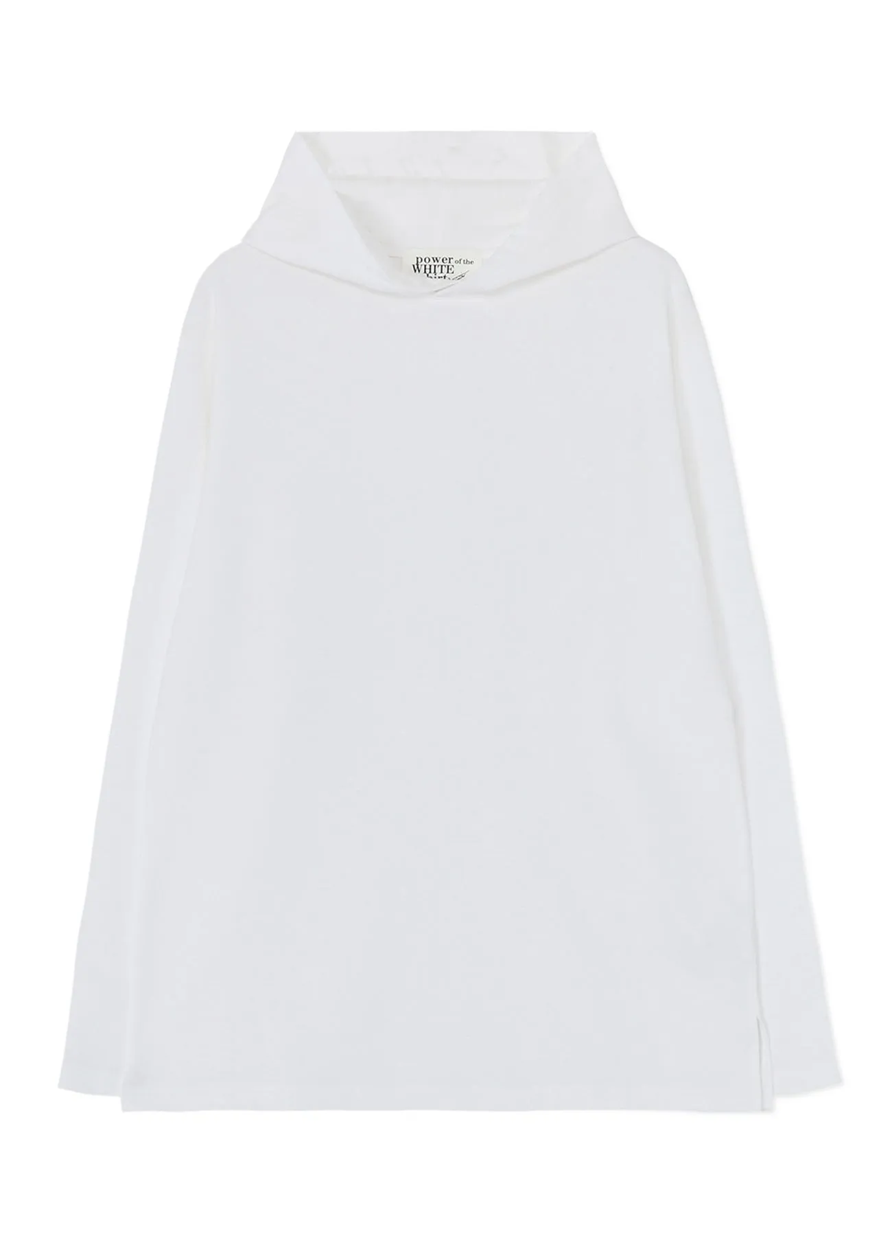 HOODIE LONG SLEEVE T sold by Yohji Yamamoto product image thumbnail 2