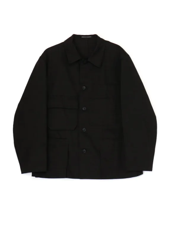 BLACK KATSURAGI 4-BUTTONS JACKET sold by Yohji Yamamoto