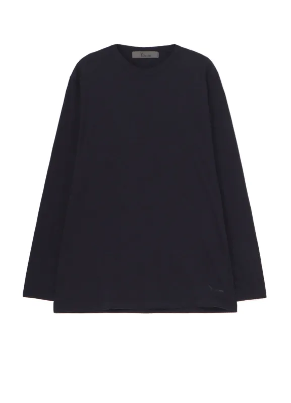 Y's for men LOGO PRINT LONG SLEEVE T-SHIRTS sold by Yohji Yamamoto