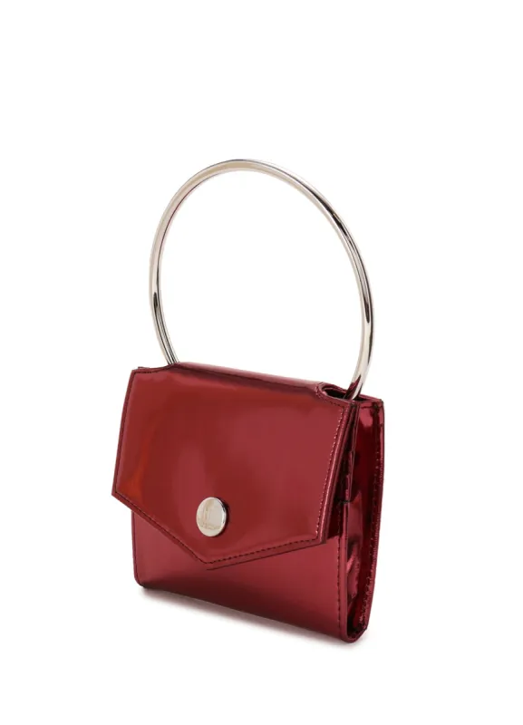 Metal Kid Ring Wallet sold by Yohji Yamamoto