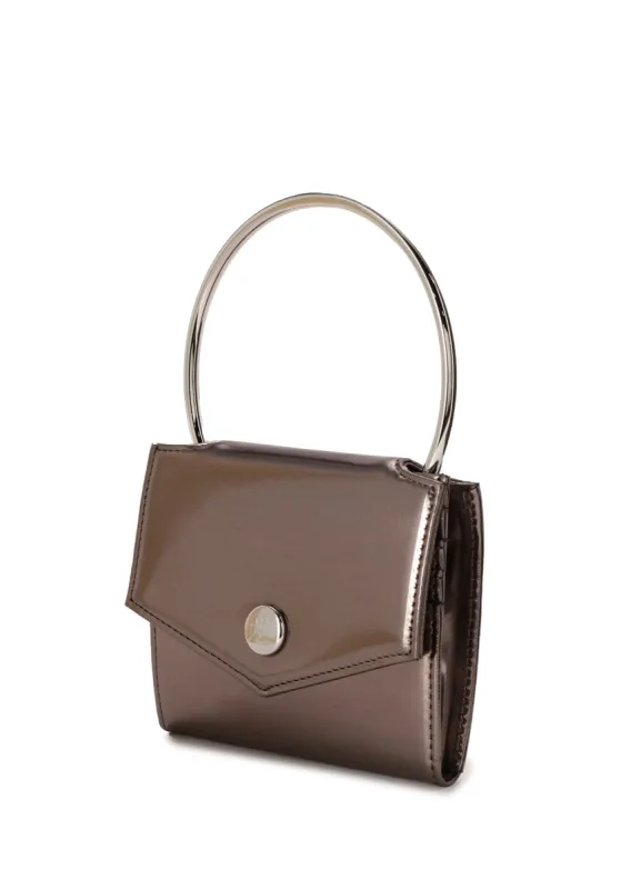 Metal Kid Ring Wallet sold by Yohji Yamamoto