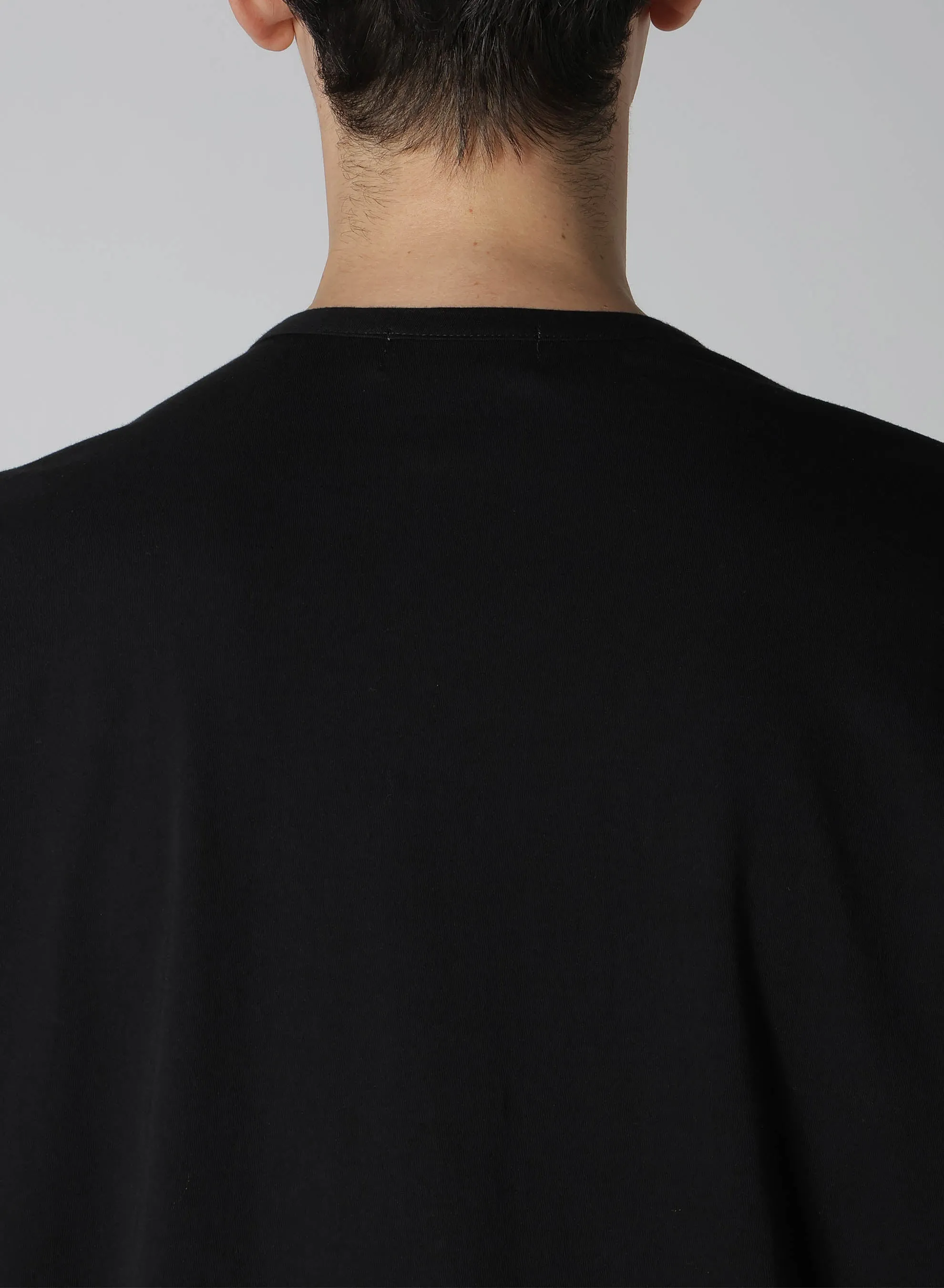 JERSEY DESIGNED ROUND NECK LONG SLEEVE sold by Yohji Yamamoto product image thumbnail 5