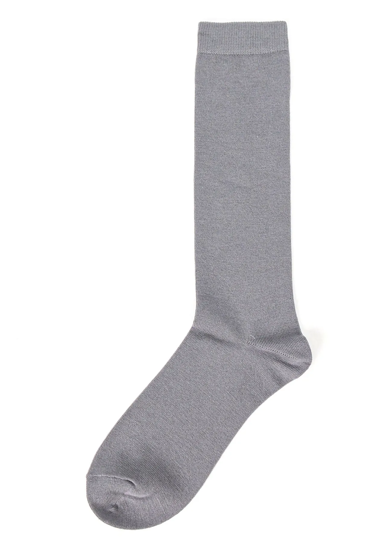 C/AC PLAIN STITCH B PLAIN COLOR HIGH SOCKS sold by Yohji Yamamoto product image thumbnail 4