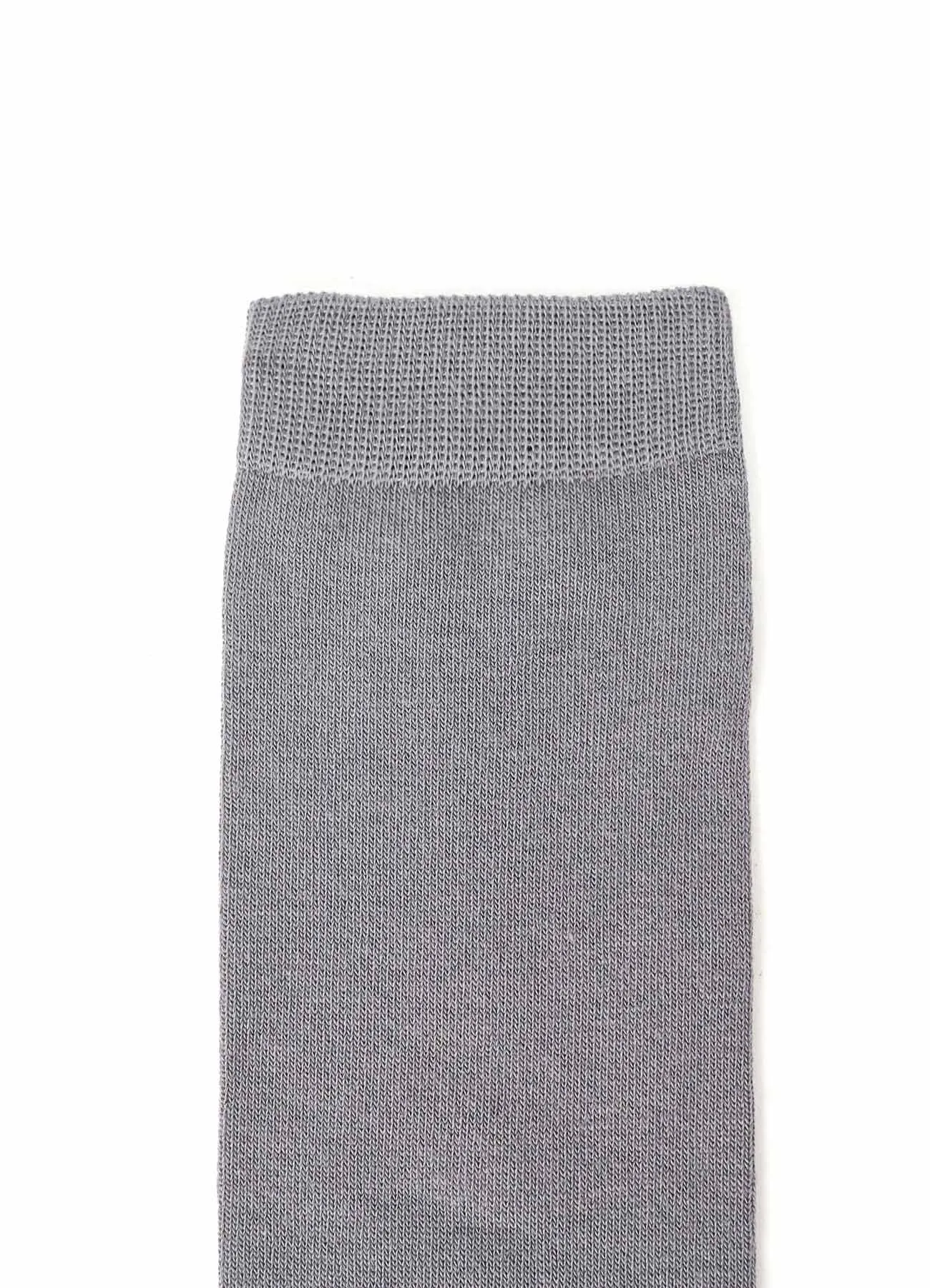 C/AC PLAIN STITCH B PLAIN COLOR HIGH SOCKS sold by Yohji Yamamoto product image thumbnail 5