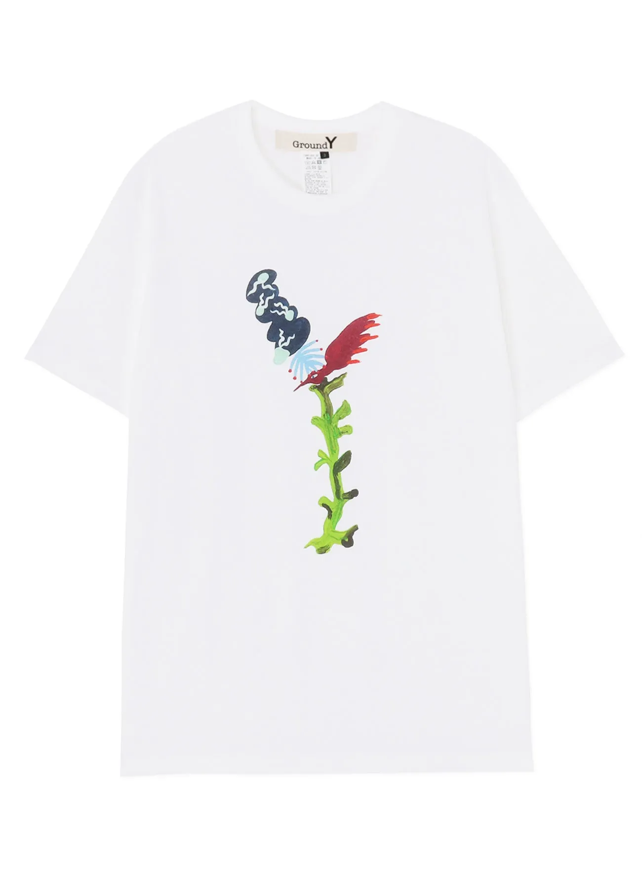 Ground Y×SUMIRE T-SHIRT Collection Y-SCRAP B sold by Yohji Yamamoto product image thumbnail 5