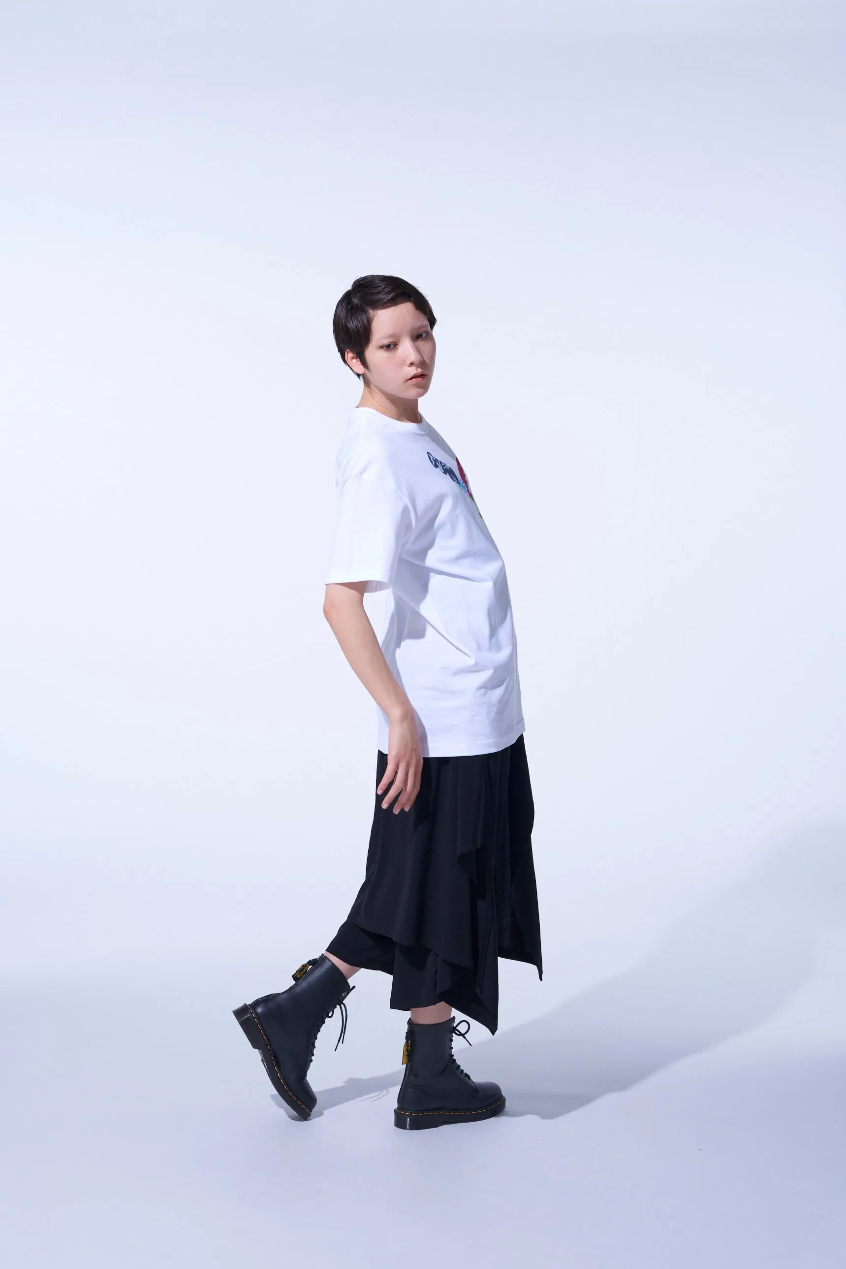 Ground Y×SUMIRE T-SHIRT Collection Y-SCRAP B sold by Yohji Yamamoto product image thumbnail 3