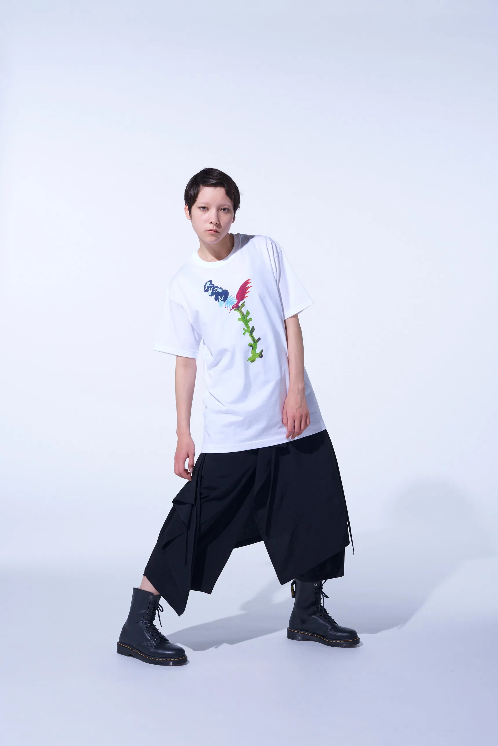 Ground Y×SUMIRE T-SHIRT Collection Y-SCRAP B sold by Yohji Yamamoto product image thumbnail 2