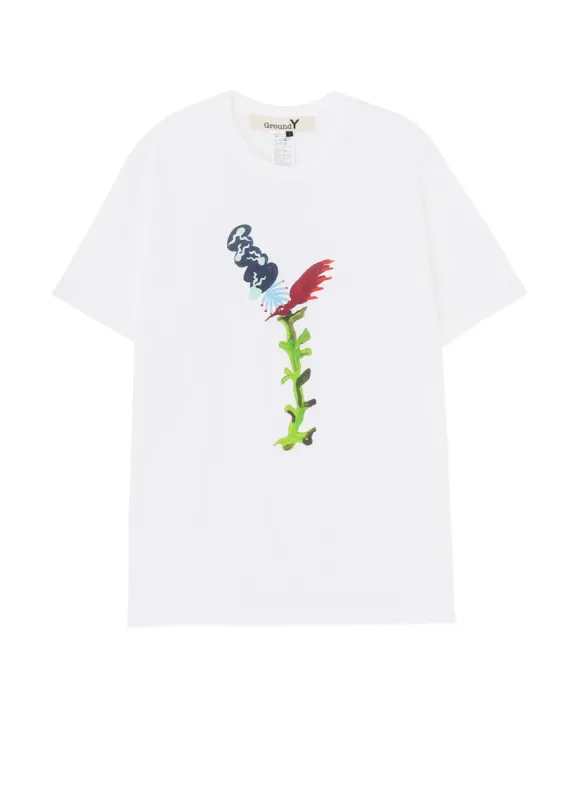 Ground Y×SUMIRE T-SHIRT Collection Y-SCRAP B made by Yohji Yamamoto